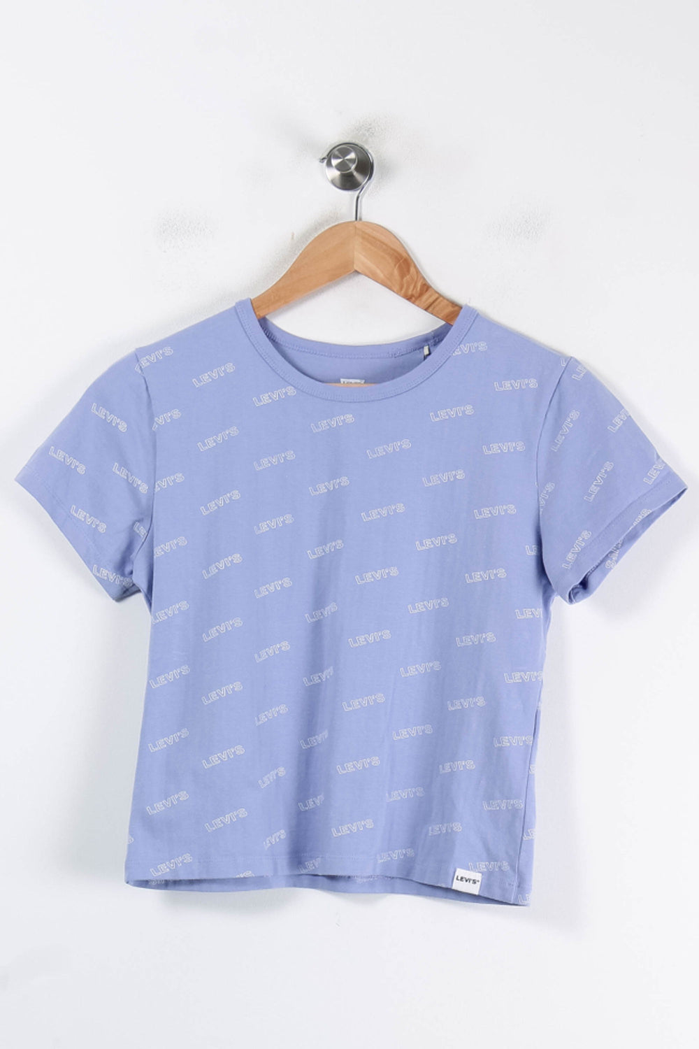 Tee-shirt Violet - Taille S/36 de la marque Levi's | PARAD44097 - Vendu par Paradigme - Image 2