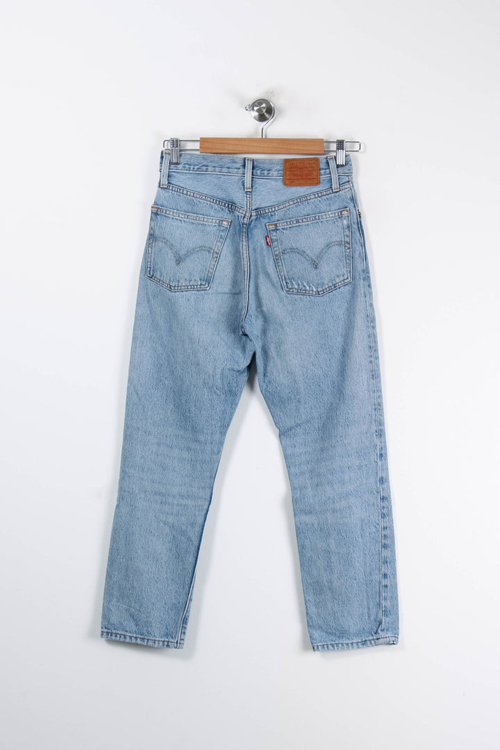 Jean Droit Bleu - Taille S/36 de la marque Levi's | PARAD44100 - Vendu par Paradigme - Image 4