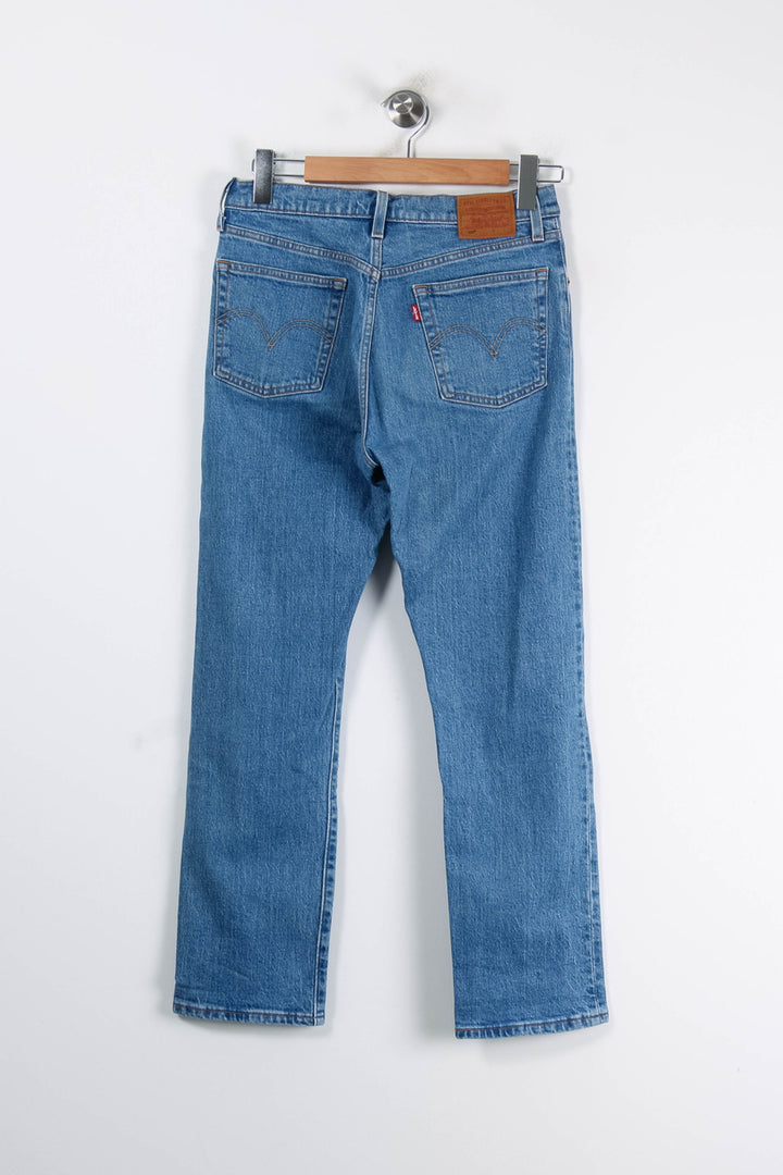 Jean Droit Bleu - Taille S/36 de la marque Levi's | PARAD44101 - Vendu par Paradigme - Image 4