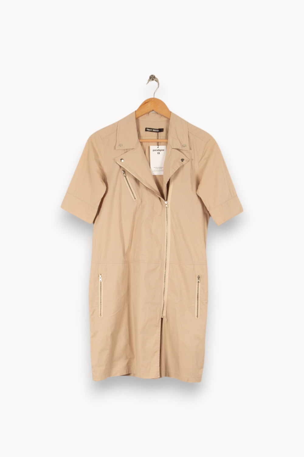 Robe midi beige - Taille S/36 de la marque Filippa K | PARAD44125 - Vendu par Paradigme - Image 1
