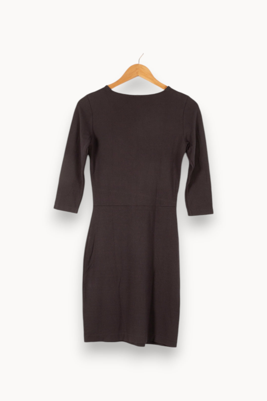 Robe courte grise - Taille XS/34 de la marque Filippa K | PARAD44127 - Vendu par Paradigme - Image 3