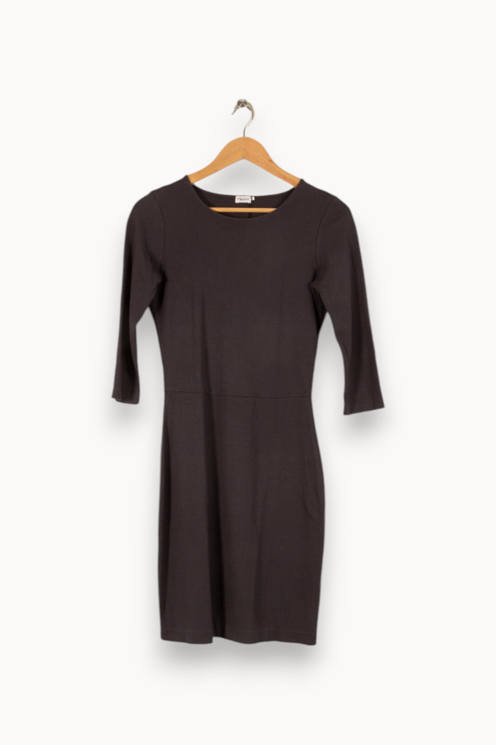 Robe courte grise - Taille XS/34 de la marque Filippa K | PARAD44127 - Vendu par Paradigme - Image 1