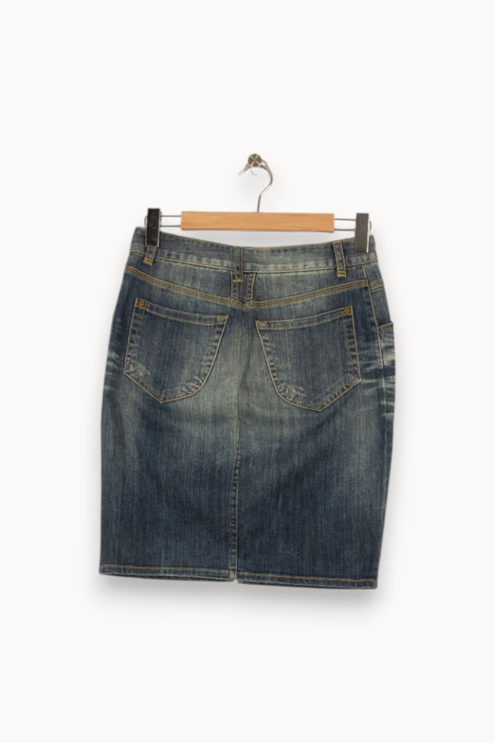 Jupe courte en jean - Taille M/38 de la marque Closed | PARAD44130 - Vendu par Paradigme - Image 3