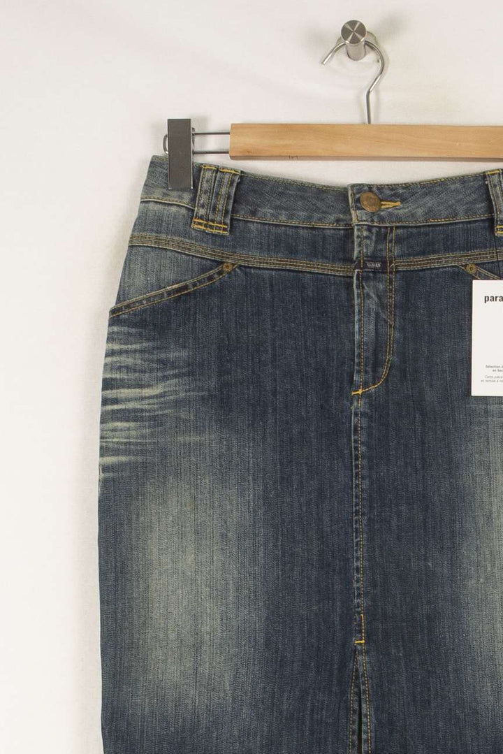 Jupe courte en jean - Taille M/38 de la marque Closed | PARAD44130 - Vendu par Paradigme - Image 2