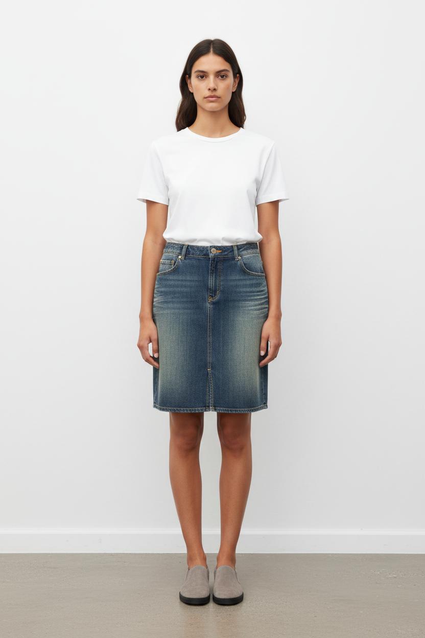 Jupe courte en jean - Taille M/38