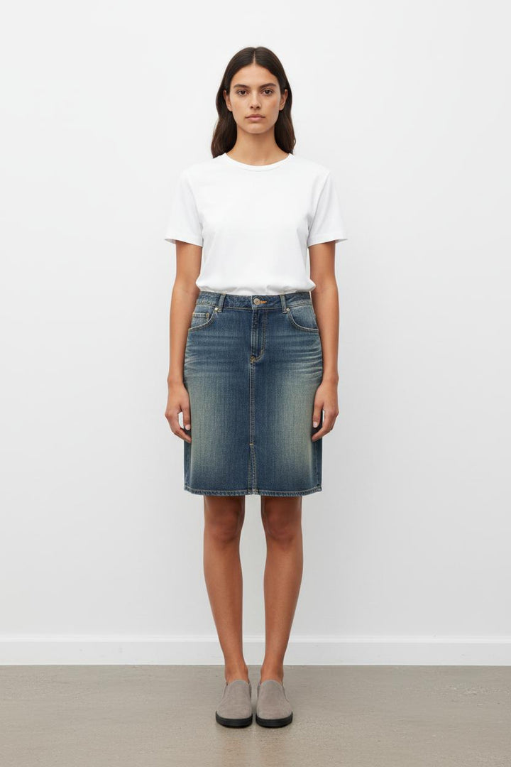 Jupe courte en jean - Taille M/38