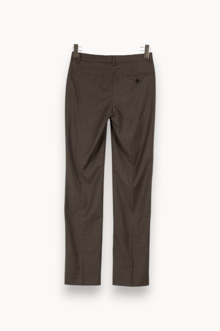 Pantalon en flanelle gris - Taille XS/34 de la marque Filippa K | PARAD44132 - Vendu par Paradigme - Image 3