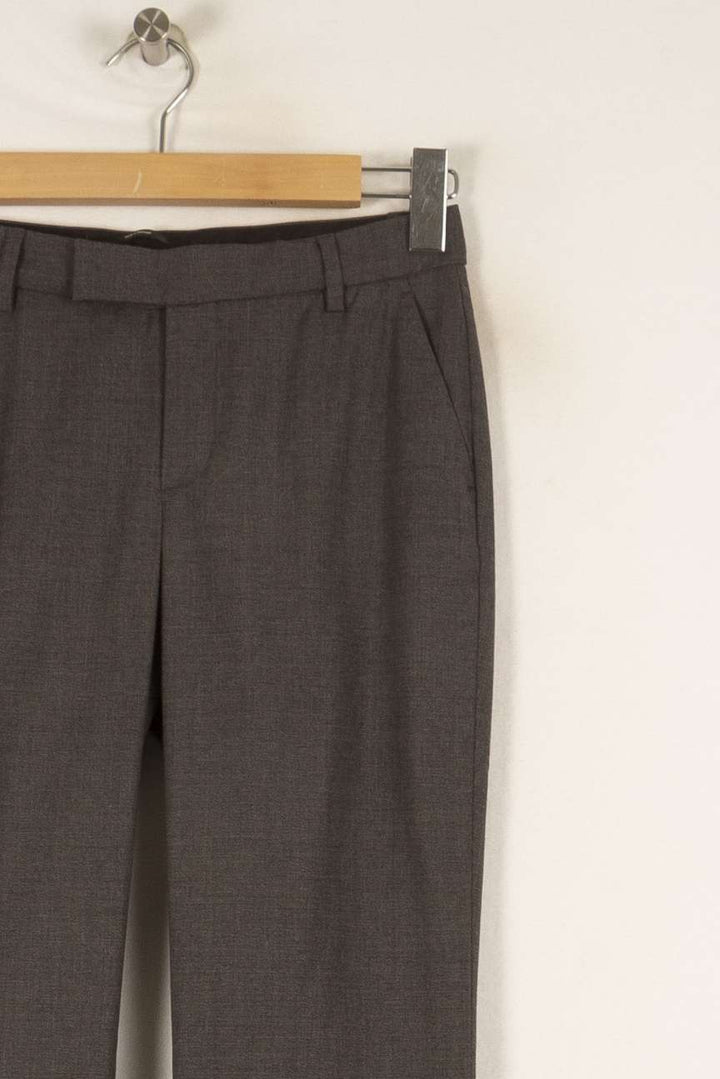 Pantalon en flanelle gris - Taille XS/34 de la marque Filippa K | PARAD44132 - Vendu par Paradigme - Image 2