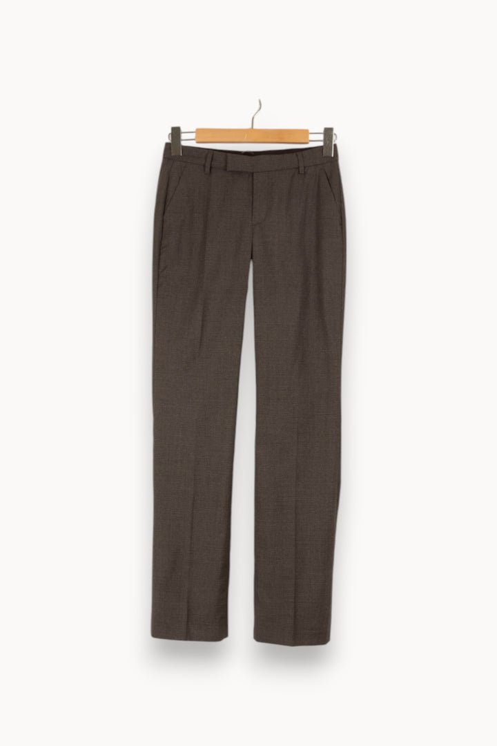 Pantalon en flanelle gris - Taille XS/34 de la marque Filippa K | PARAD44132 - Vendu par Paradigme - Image 1