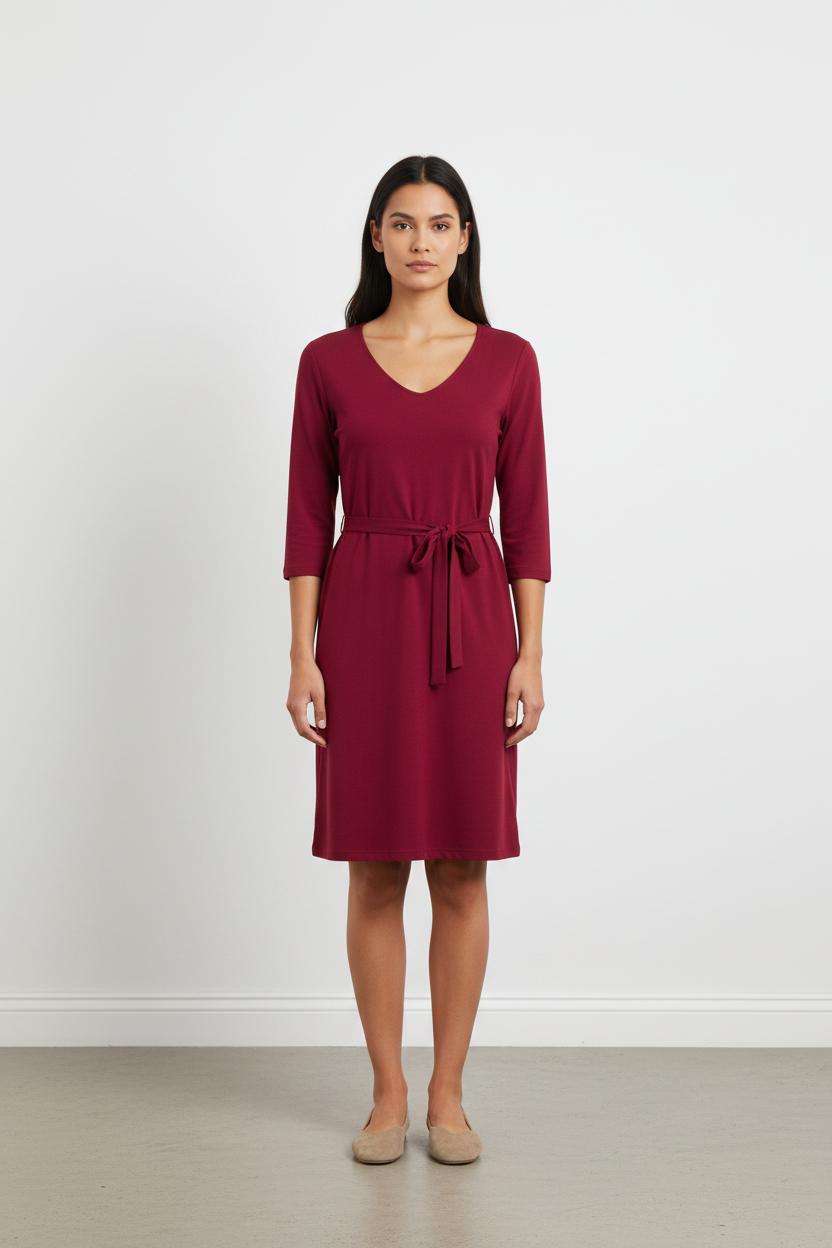 Robe avec ceinture - Taille XS/34