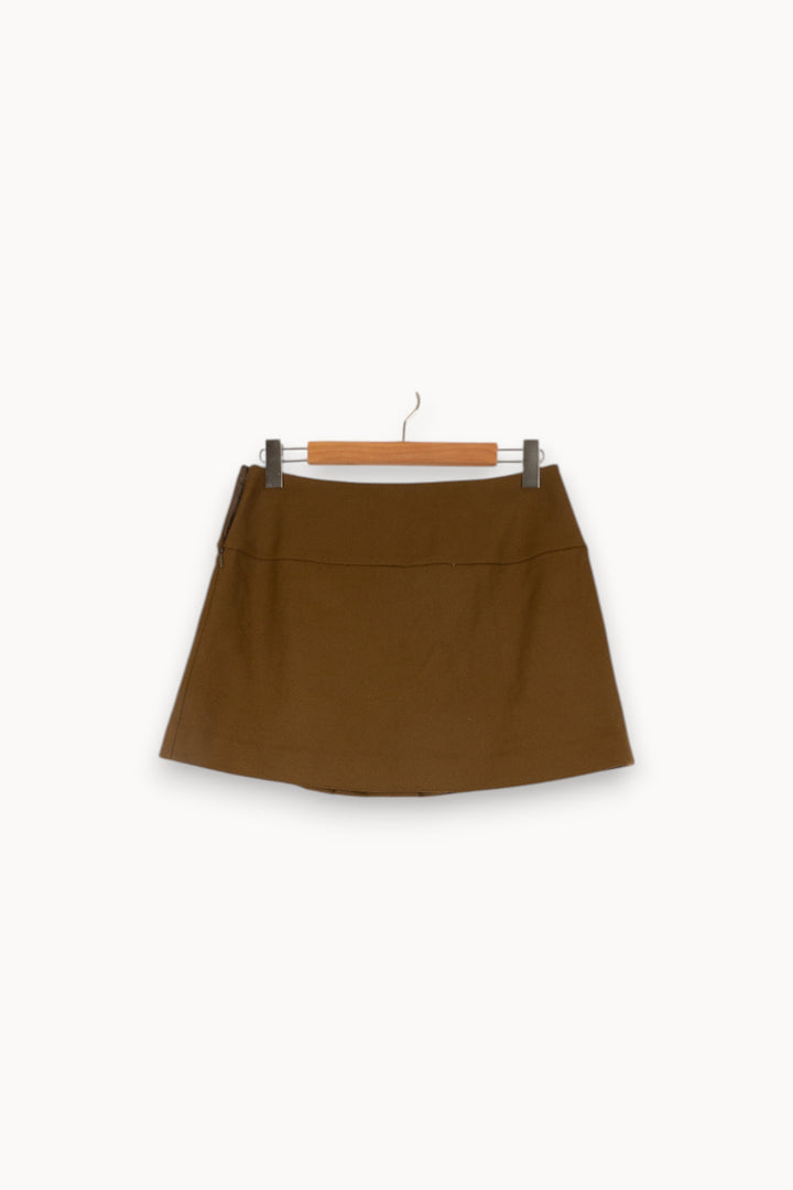 Jupe courte verte - Taille XL/42 de la marque Paul & Joe Sister | PARAD44136 - Vendu par Paradigme - Image 3