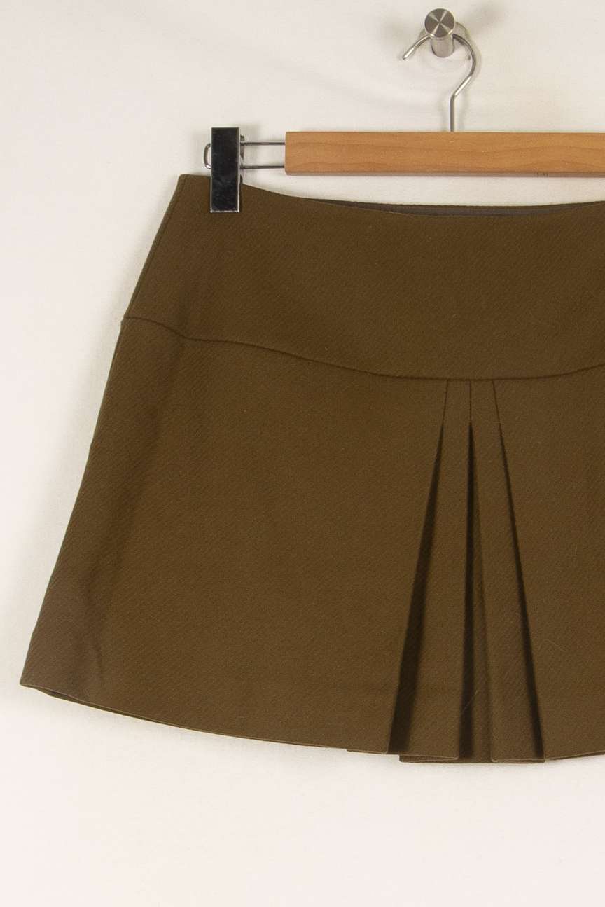 Jupe courte verte - Taille XL/42 de la marque Paul & Joe Sister | PARAD44136 - Vendu par Paradigme - Image 2