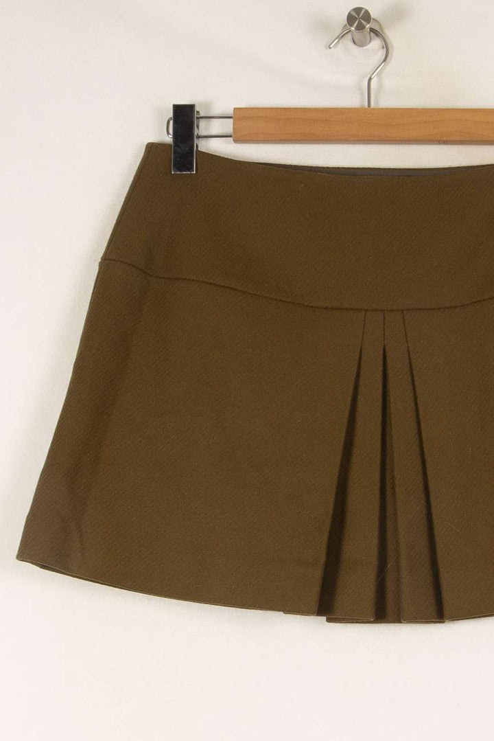 Jupe courte verte - Taille XL/42 de la marque Paul & Joe Sister | PARAD44136 - Vendu par Paradigme - Image 2