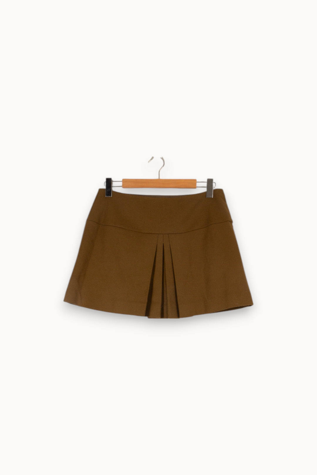 Jupe courte verte - Taille XL/42 de la marque Paul & Joe Sister | PARAD44136 - Vendu par Paradigme - Image 1
