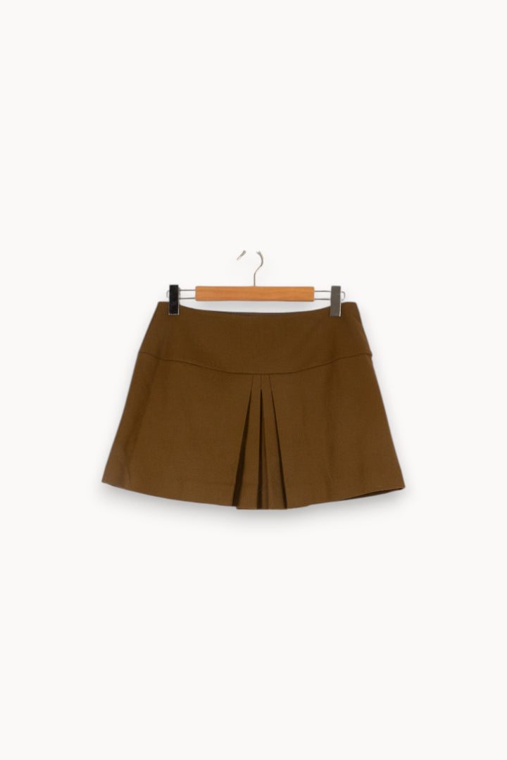 Jupe courte verte - Taille XL/42 de la marque Paul & Joe Sister | PARAD44136 - Vendu par Paradigme - Image 1