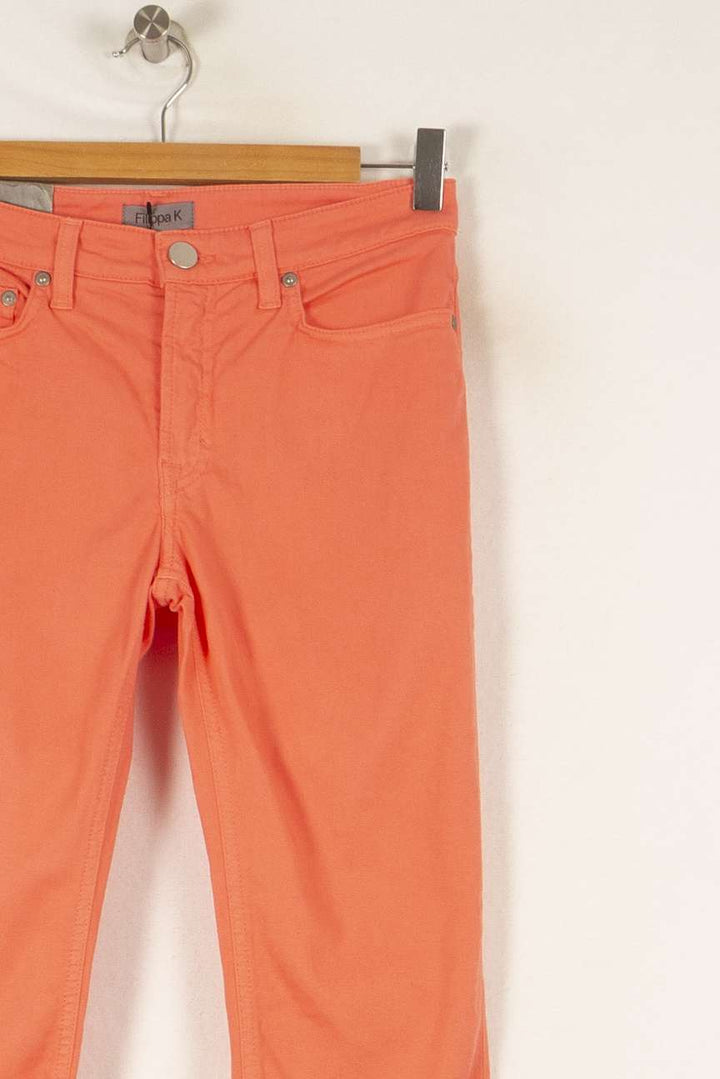 Jean slim rose - Taille S/36 de la marque Filippa K | PARAD44137 - Vendu par Paradigme - Image 2