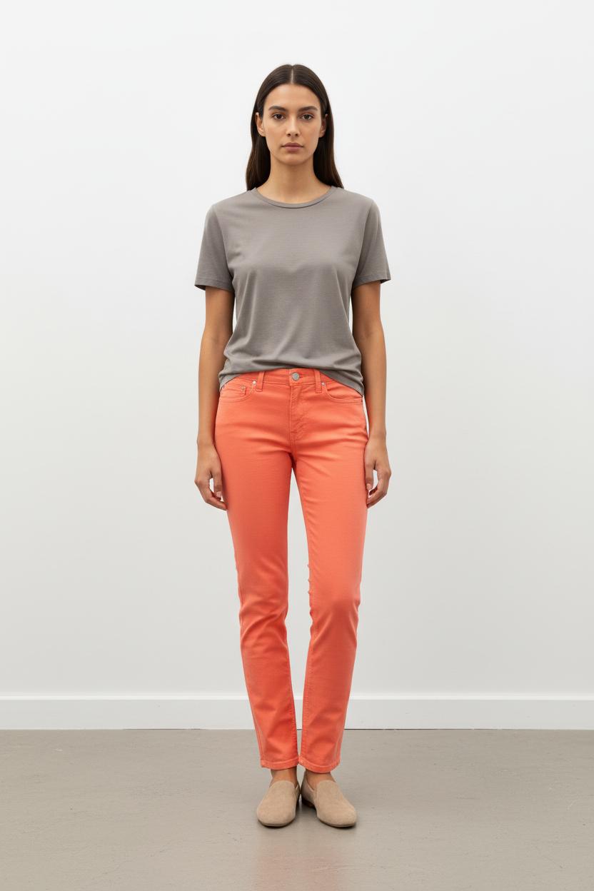 Jean slim rose - Taille S/36
