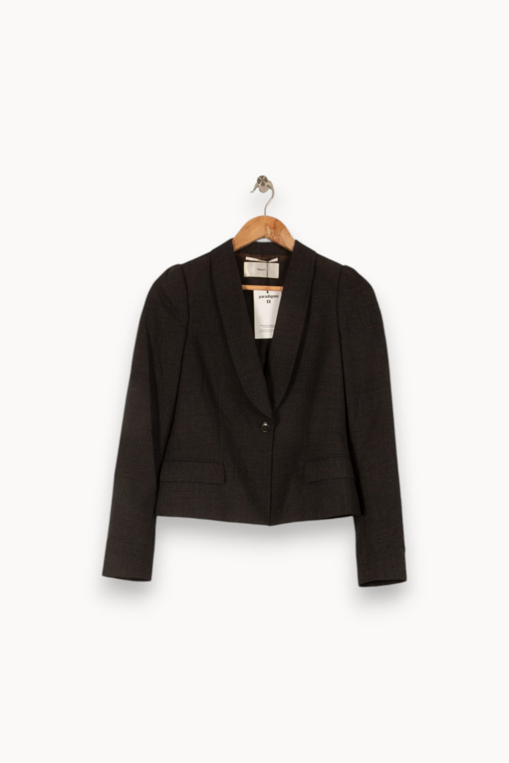 Veste grise - Taille S/36 de la marque Filippa K | PARAD44138 - Vendu par Paradigme - Image 1