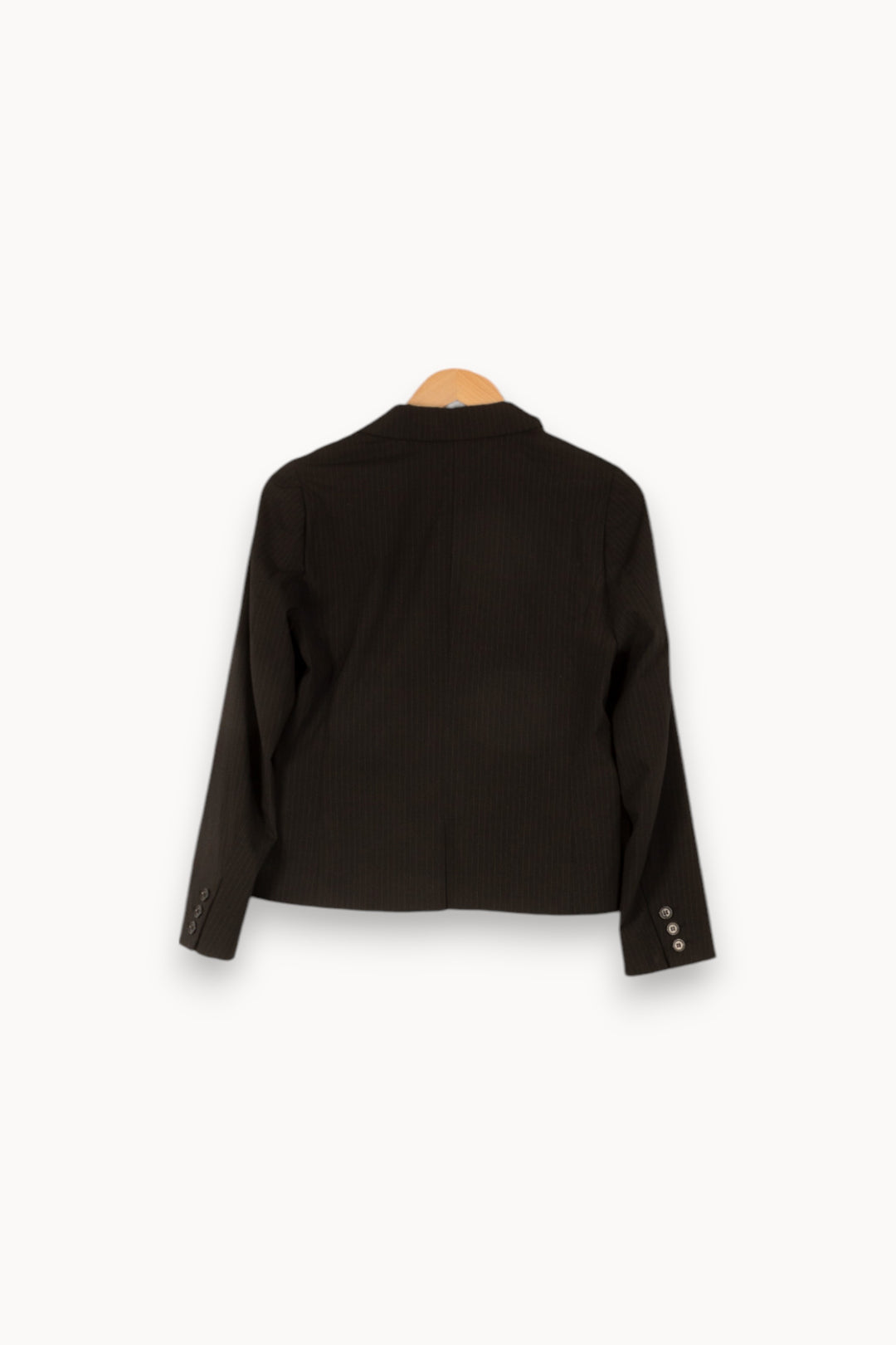 Veste noire - Taille S/36 de la marque Filippa K | PARAD44139 - Vendu par Paradigme - Image 3