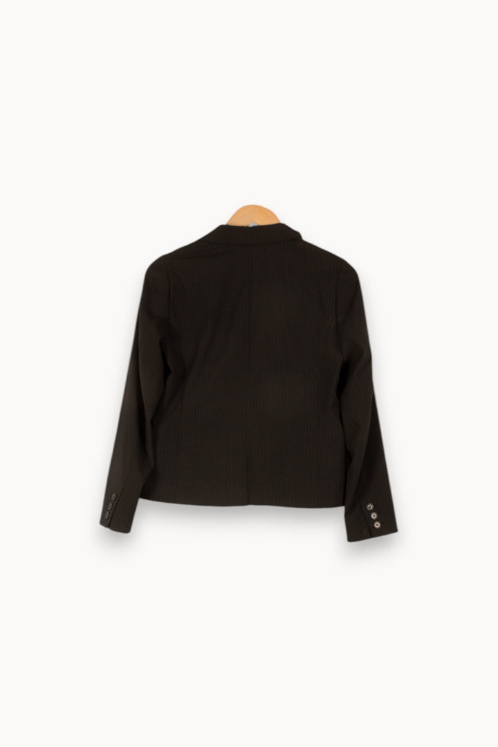 Veste noire - Taille S/36 de la marque Filippa K | PARAD44139 - Vendu par Paradigme - Image 3