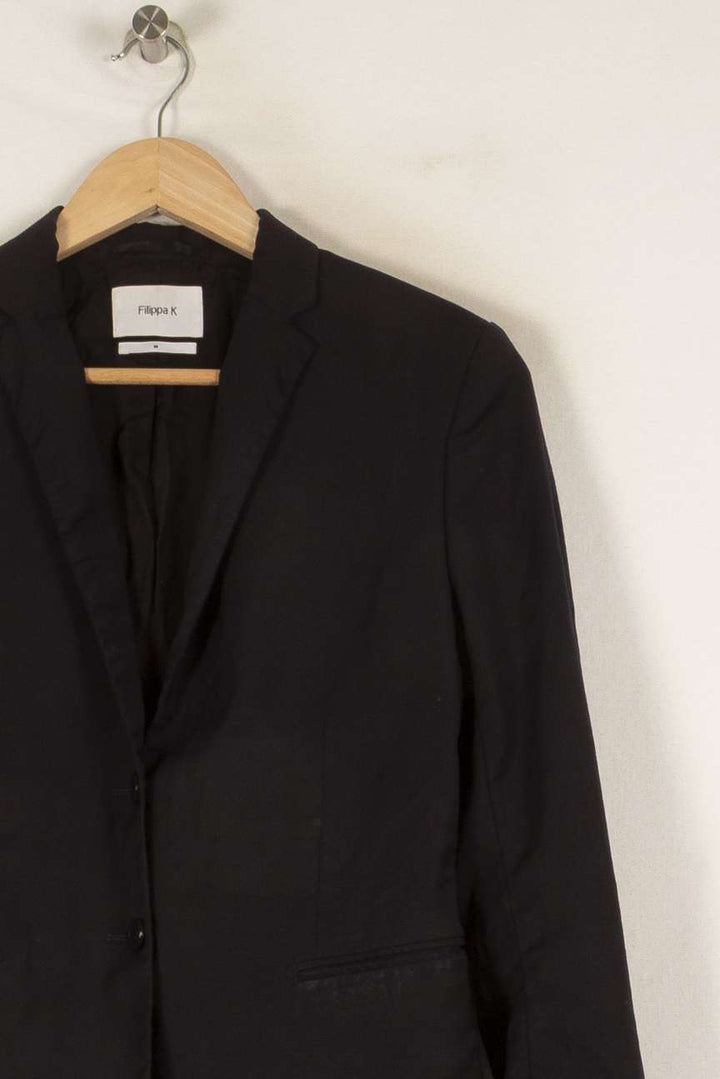 Veste bleue - Taille M/38 de la marque Filippa K | PARAD44140 - Vendu par Paradigme - Image 2