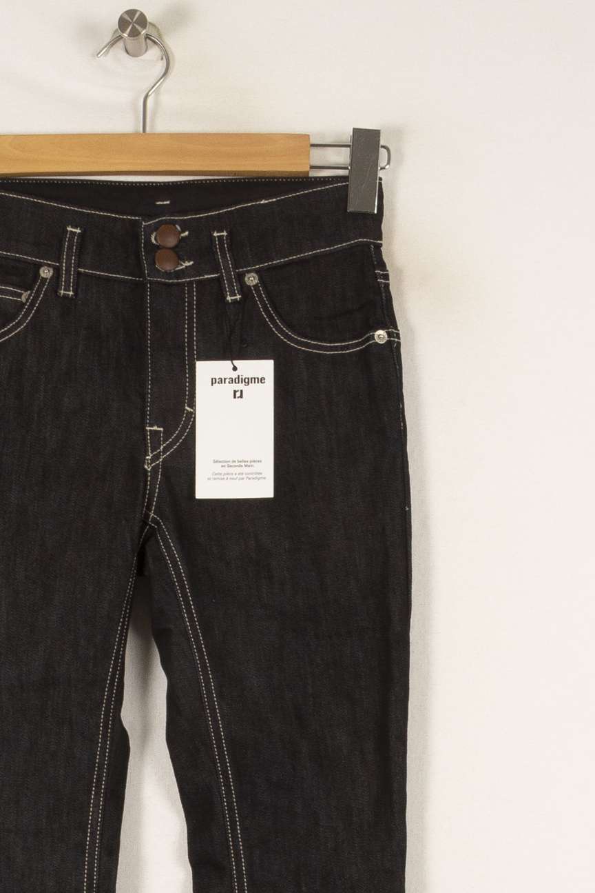 Jean slim bleu - Taille S/36 de la marque Filippa K | PARAD44141 - Vendu par Paradigme - Image 2