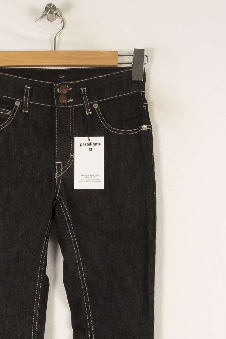 Jean slim bleu - Taille S/36 de la marque Filippa K | PARAD44141 - Vendu par Paradigme - Image 2