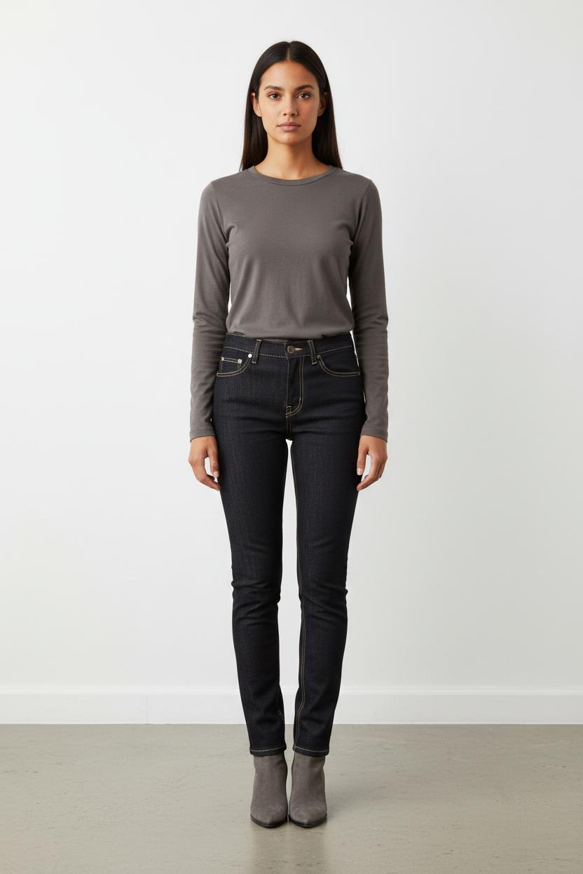 Jean slim bleu - Taille S/36
