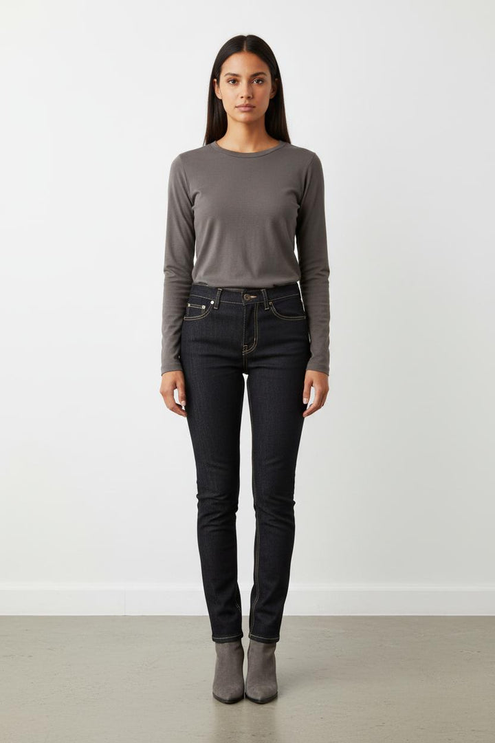 Jean slim bleu - Taille S/36