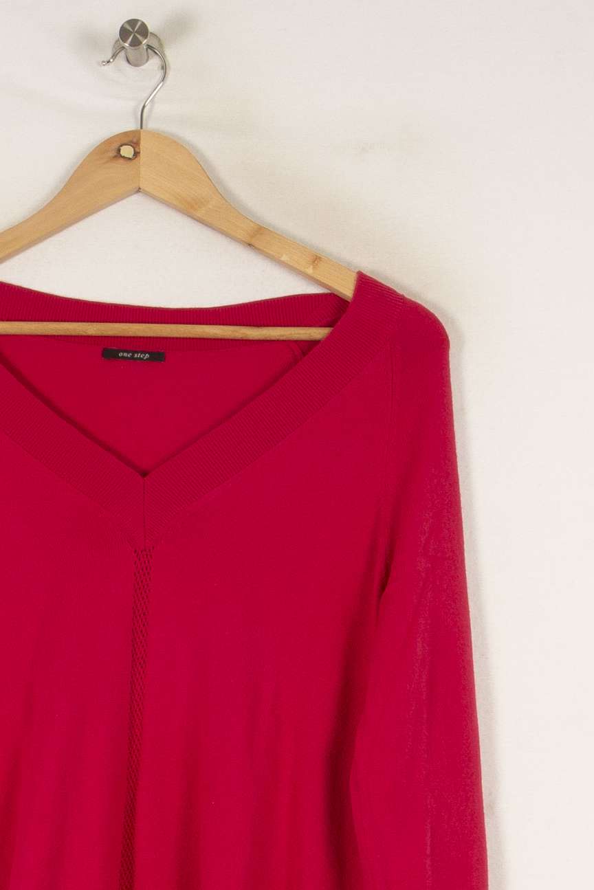 Pull rose - Taille XS/34 de la marque One Step | PARAD44156 - Vendu par Paradigme - Image 2