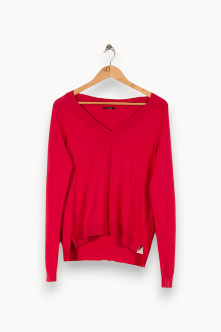 Pull rose - Taille XS/34 de la marque One Step | PARAD44156 - Vendu par Paradigme - Image 1