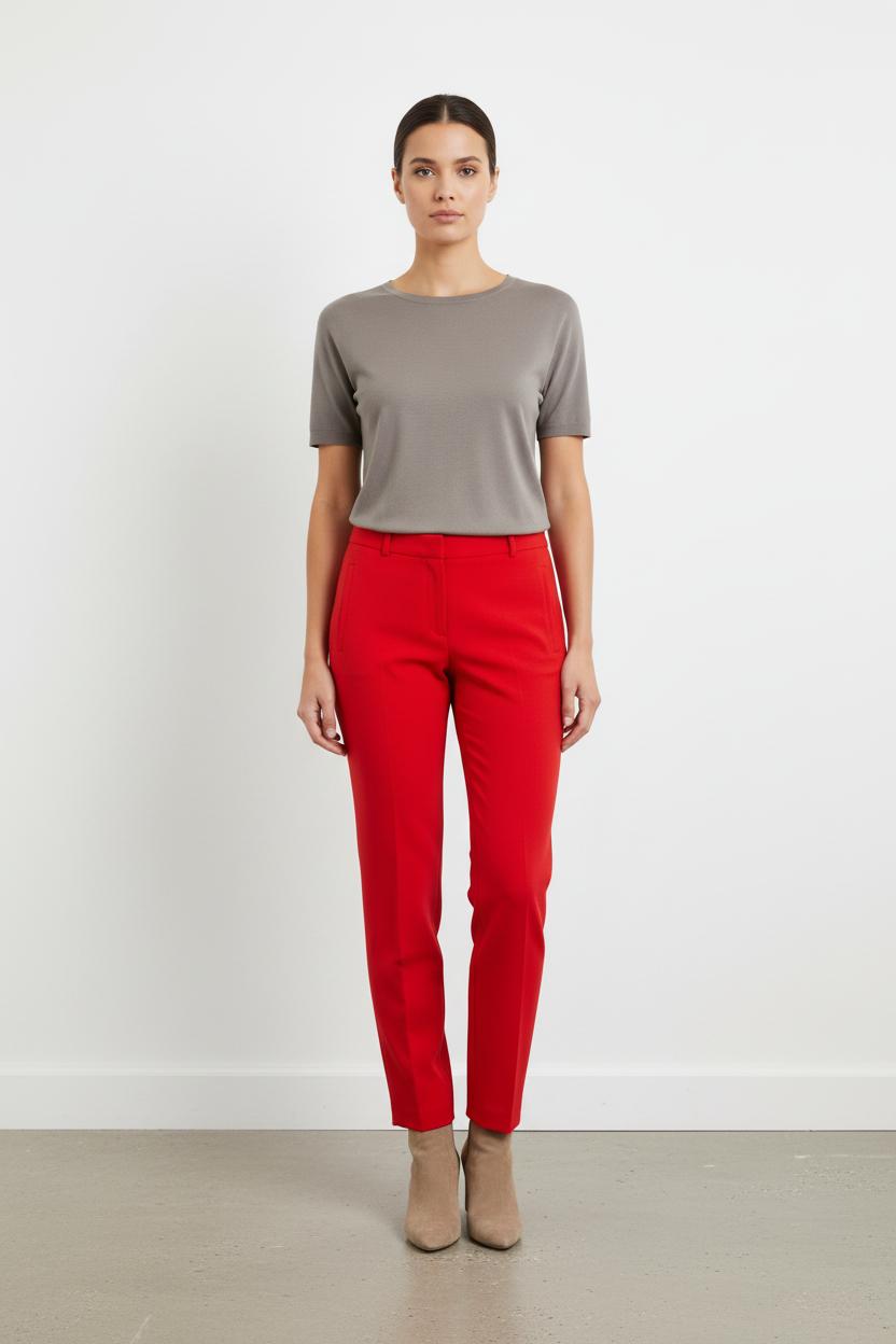Pantalon Rouge - Taille S/36