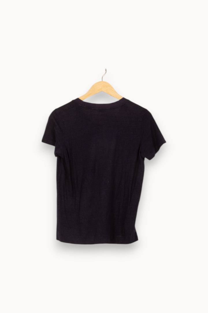 Tee-shirt Bleu - Taille S/36 de la marque Comptoir des Cotonniers | PARAD44174 - Vendu par Paradigme - Image 4