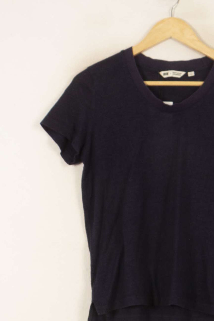 Tee-shirt Bleu - Taille S/36 de la marque Comptoir des Cotonniers | PARAD44174 - Vendu par Paradigme - Image 3