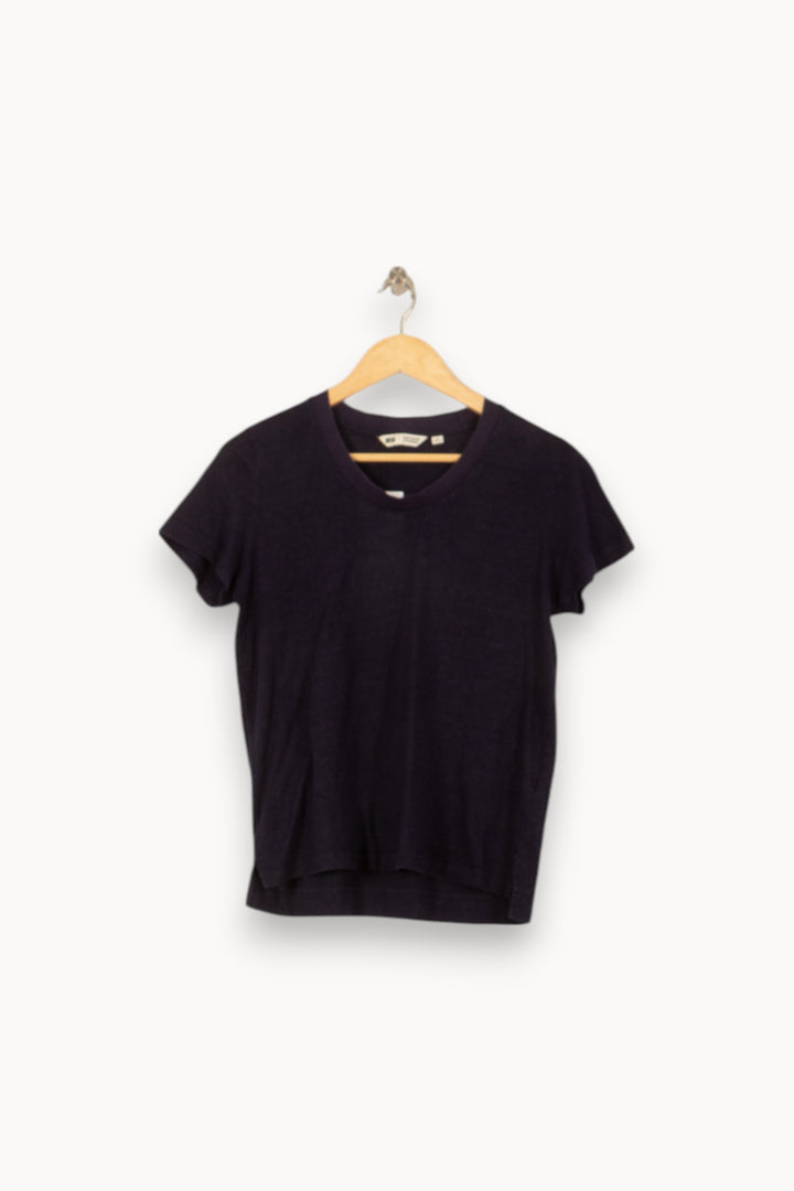 Tee-shirt Bleu - Taille S/36 de la marque Comptoir des Cotonniers | PARAD44174 - Vendu par Paradigme - Image 2