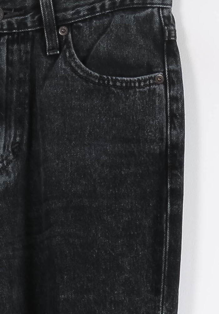 Jean Tapered Noir - Taille XS/34 de la marque Levi's | PARAD44190 - Vendu par Paradigme - Image 3