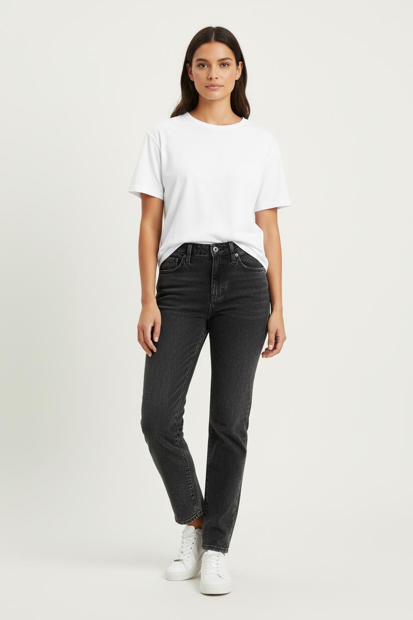Jean Tapered Noir - Taille XS/34 de la marque Levi's | PARAD44190 - Vendu par Paradigme - Image 1