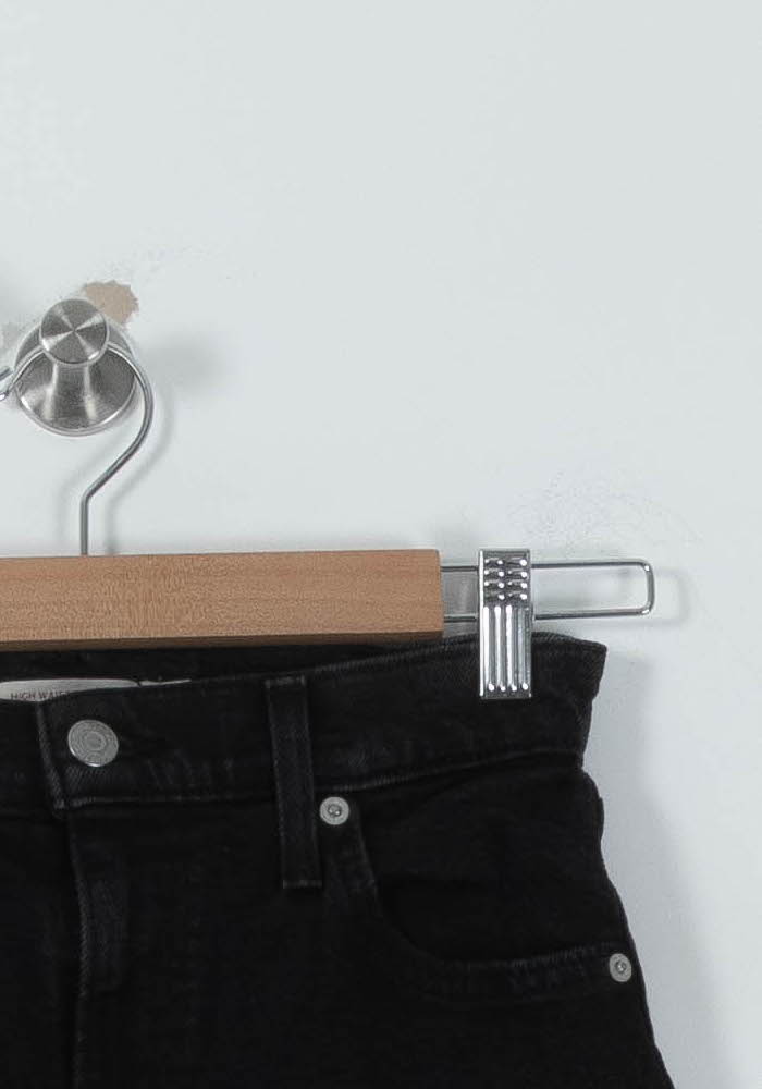 Jean Tapered Noir - Taille S/36 de la marque Levi's | PARAD44191 - Vendu par Paradigme - Image 3