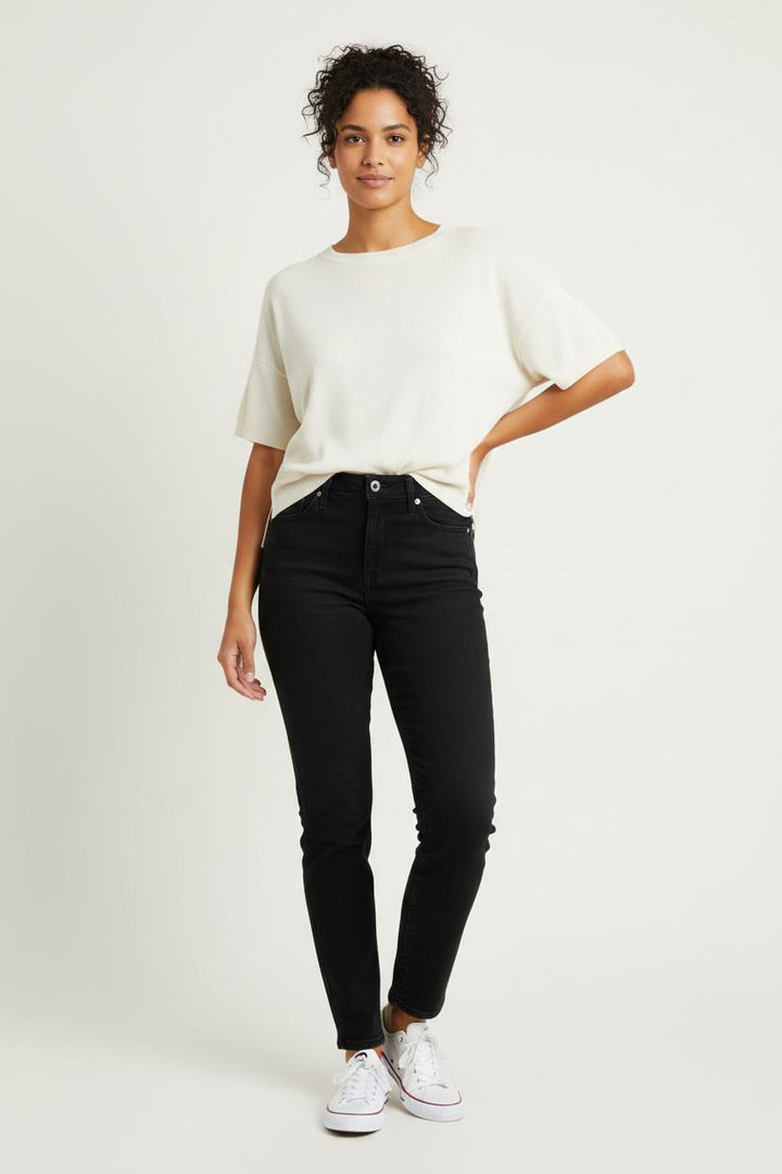 Jean Tapered Noir - Taille S/36 de la marque Levi's | PARAD44191 - Vendu par Paradigme - Image 1