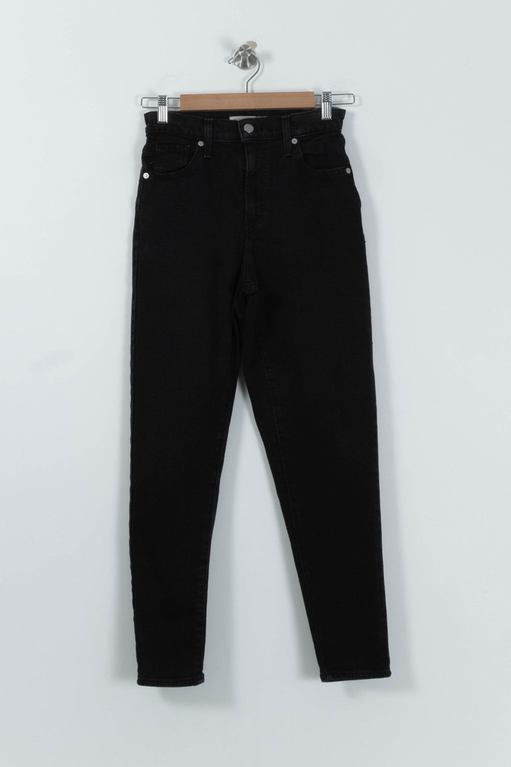 Jean Tapered Noir - Taille S/36 de la marque Levi's | PARAD44191 - Vendu par Paradigme - Image 2