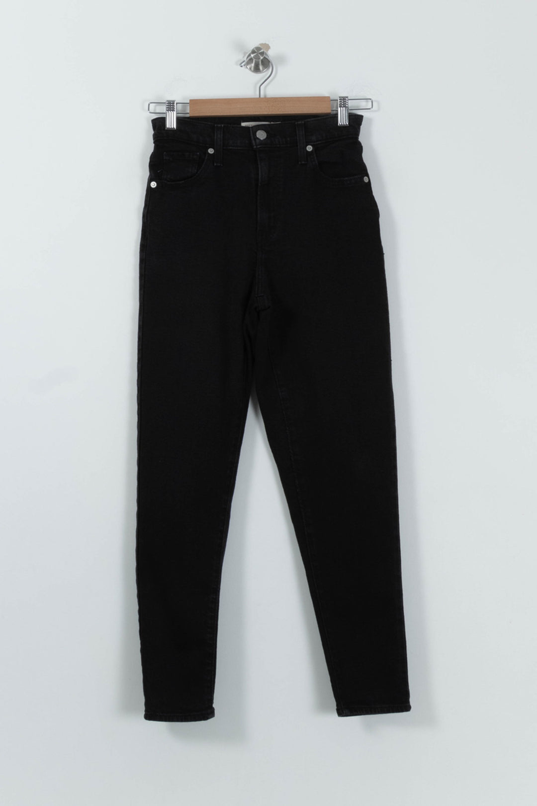 Jean Tapered Noir - Taille S/36 de la marque Levi's | PARAD44191 - Vendu par Paradigme - Image 2