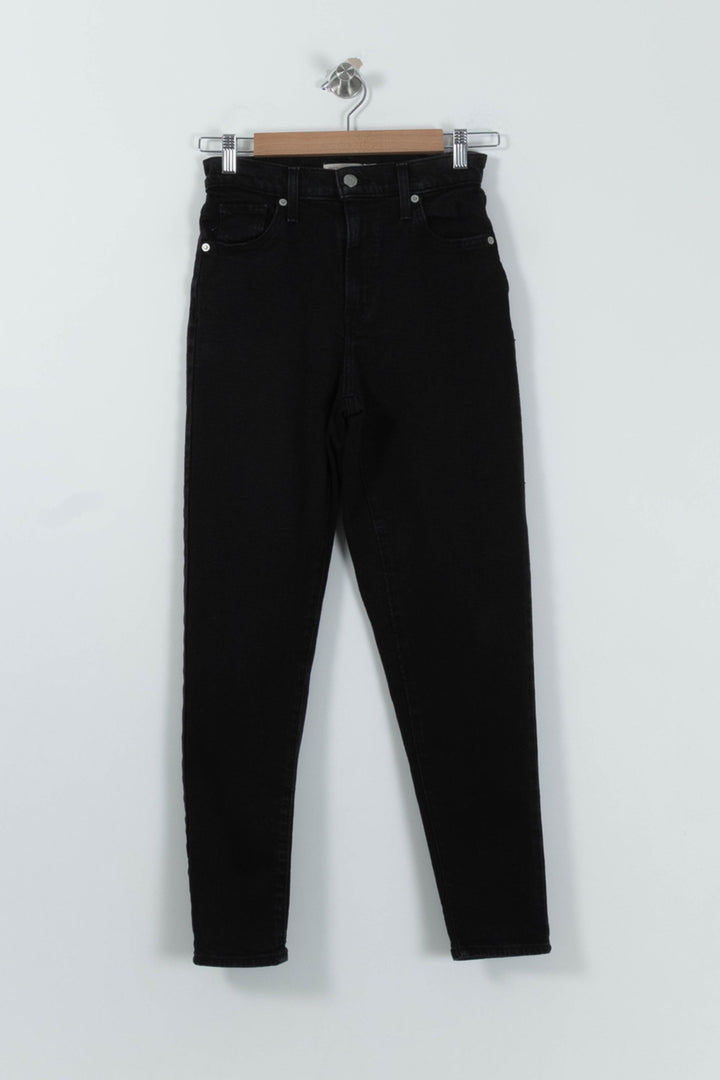 Jean Tapered Noir - Taille S/36 de la marque Levi's | PARAD44191 - Vendu par Paradigme - Image 2