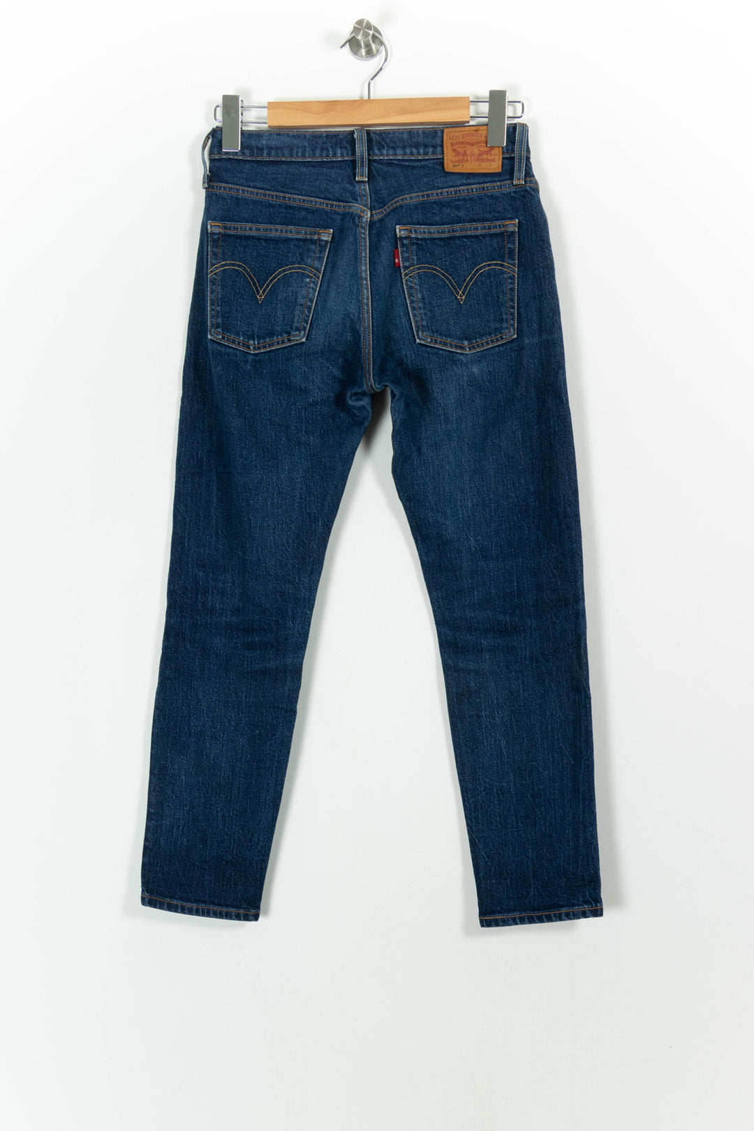 Jean Slim Bleu - Taille XS/34 de la marque Levi's | PARAD44192 - Vendu par Paradigme - Image 4