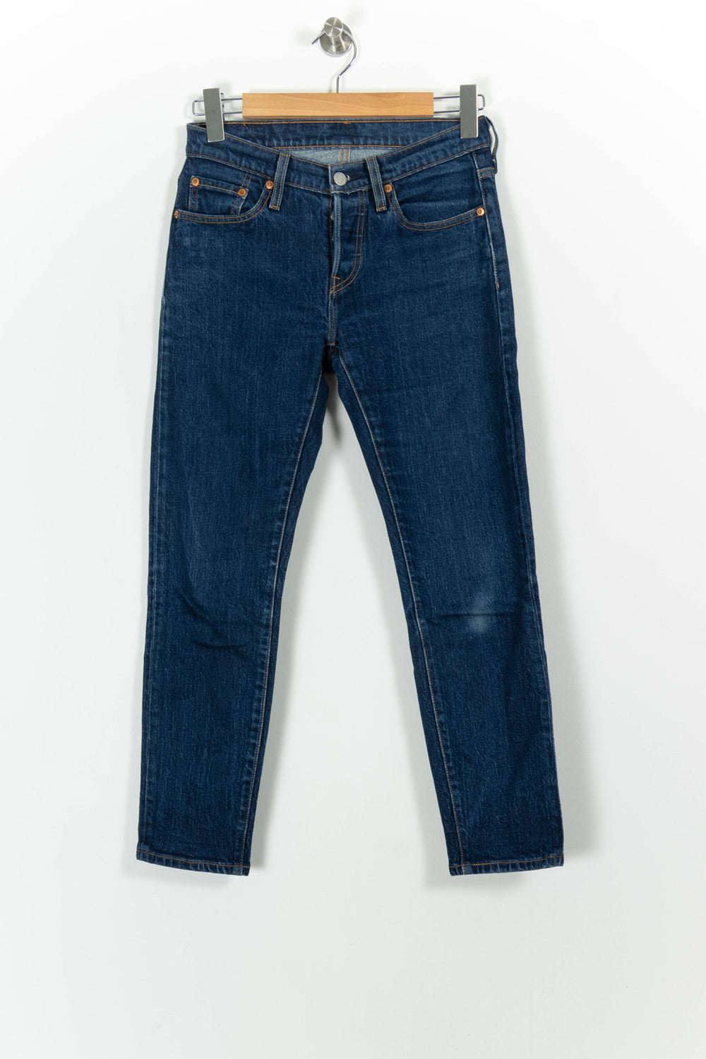 Jean Slim Bleu - Taille XS/34 de la marque Levi's | PARAD44192 - Vendu par Paradigme - Image 2