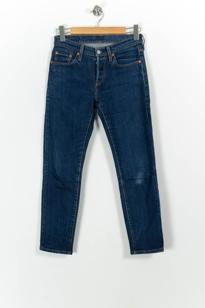 Jean Slim Bleu - Taille XS/34 de la marque Levi's | PARAD44192 - Vendu par Paradigme - Image 2