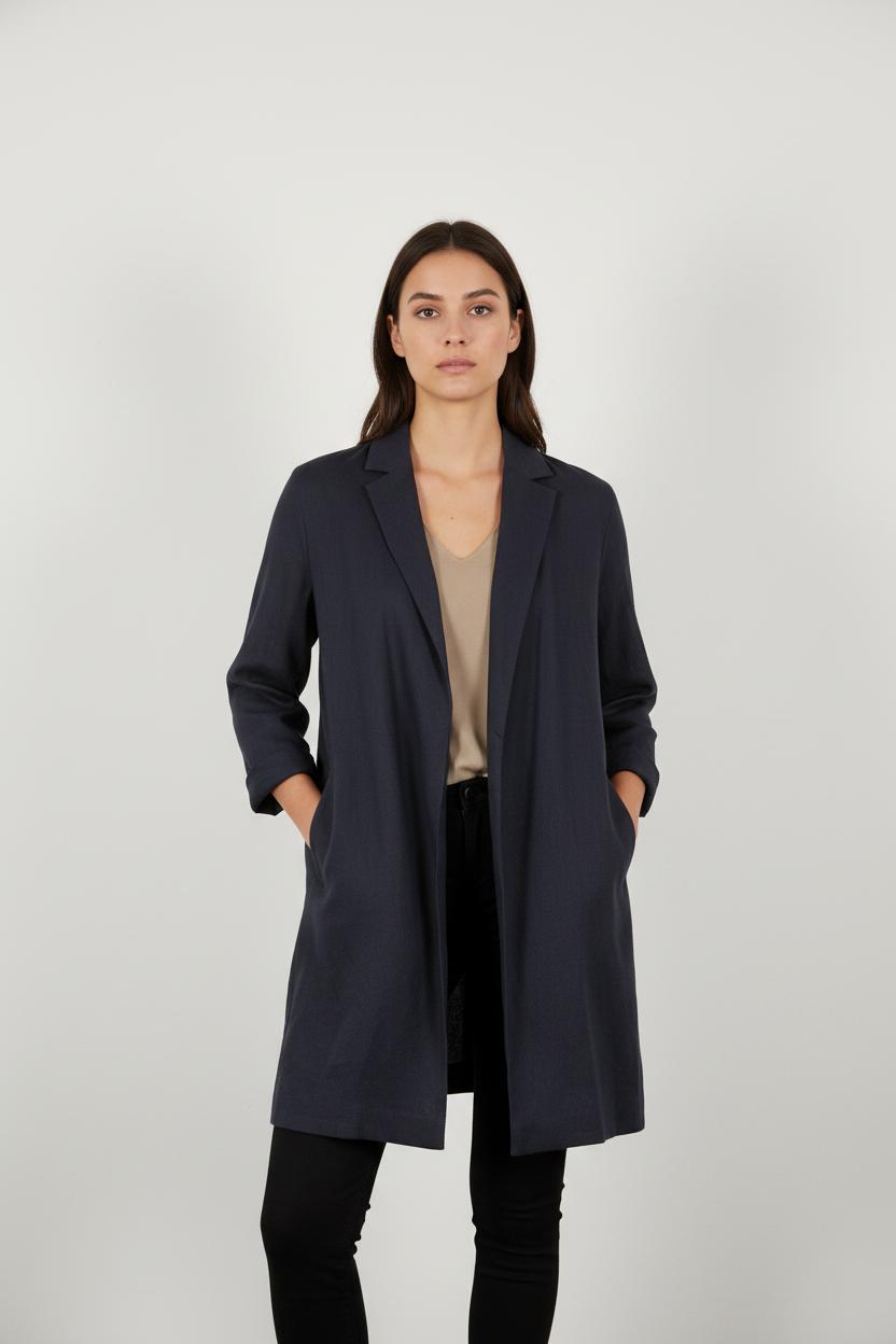 Manteau-veste bleu - Taille S/36