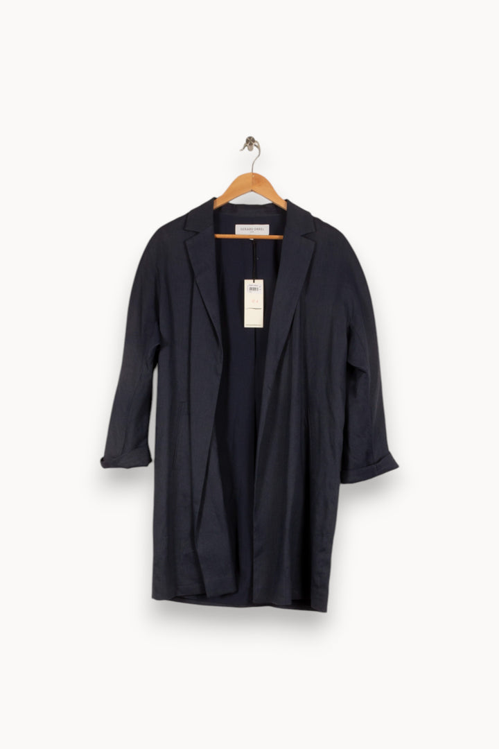 Manteau-veste bleu - Taille S/36 de la marque Gerard Darel | PARAD44208 - Vendu par Paradigme - Image 1