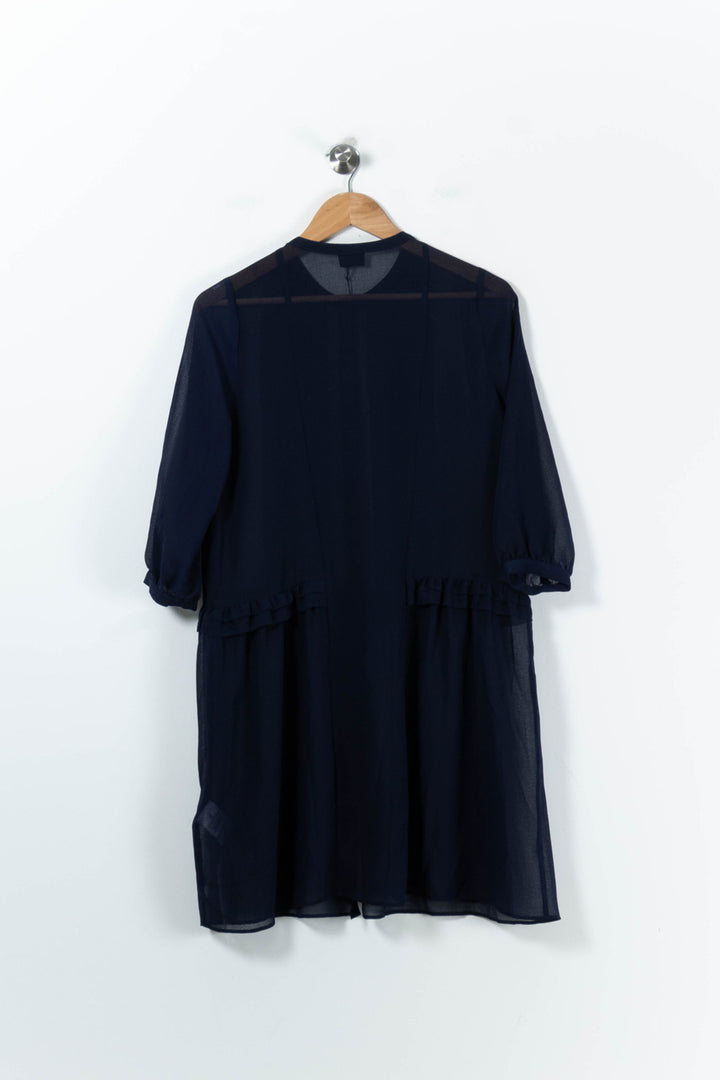 Robe bleue foncée - Taille S/36 de la marque Ekyog | PARAD44209 - Vendu par Paradigme - Image 4