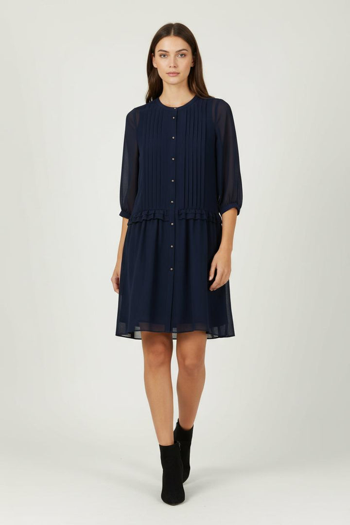 Robe bleue foncée - Taille S/36 de la marque Ekyog | PARAD44209 - Vendu par Paradigme - Image 1