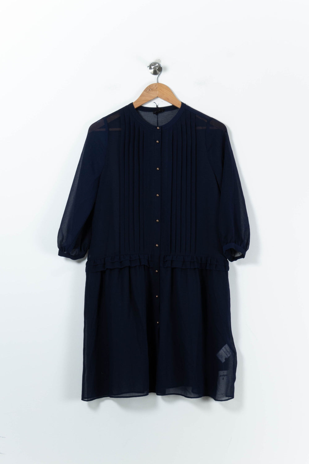 Robe bleue foncée - Taille S/36 de la marque Ekyog | PARAD44209 - Vendu par Paradigme - Image 2